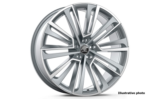 Alloy wheel Aquarius 21" Elroq, Enyaq