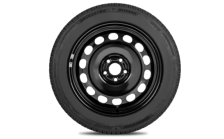 Complete winter alloy wheel 16" for Scala, Kamiq 