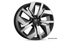 Alloy wheel Vega 20" Elroq, Enyaq