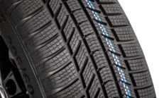 Complete winter alloy wheel Velorum 16" for Octavia IV