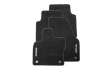 Prestige textile foot mats Kodiaq 