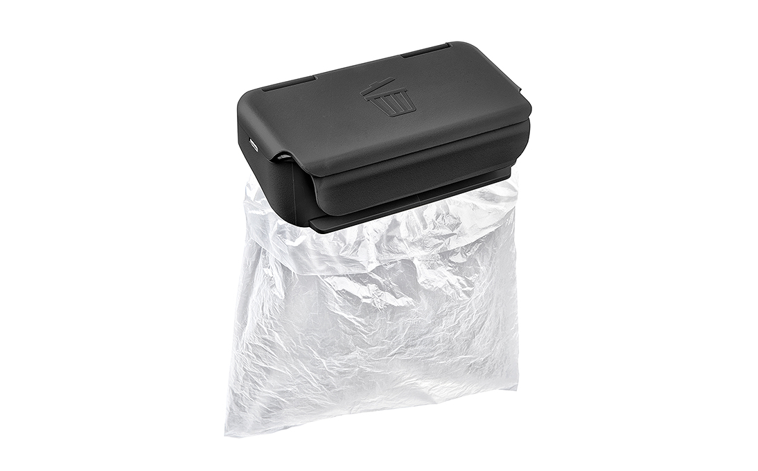 Bin for door panel