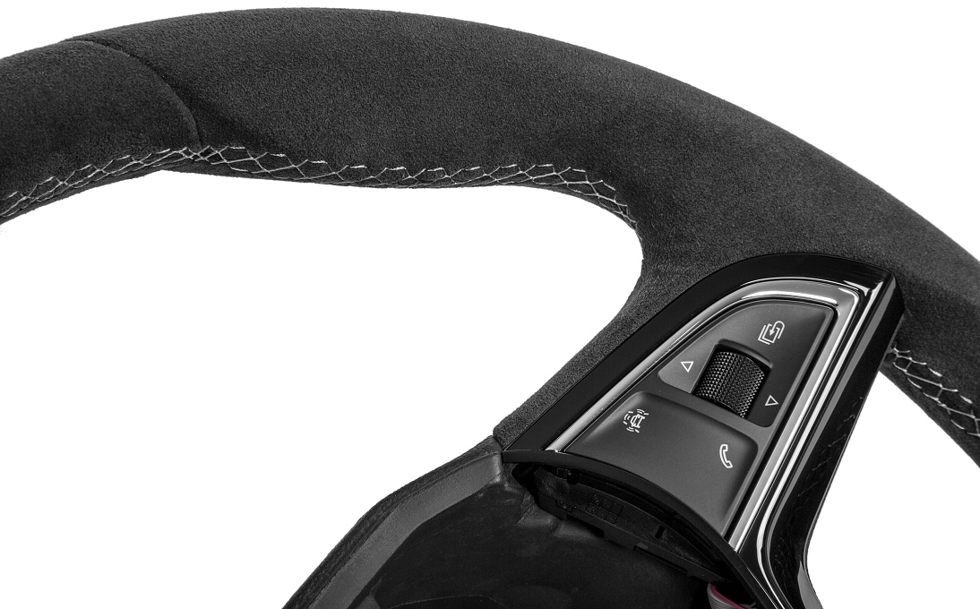 3-spoke steering wheel