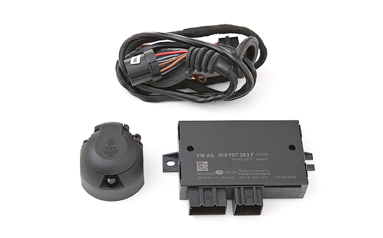 Tow bar electric instalation Yeti