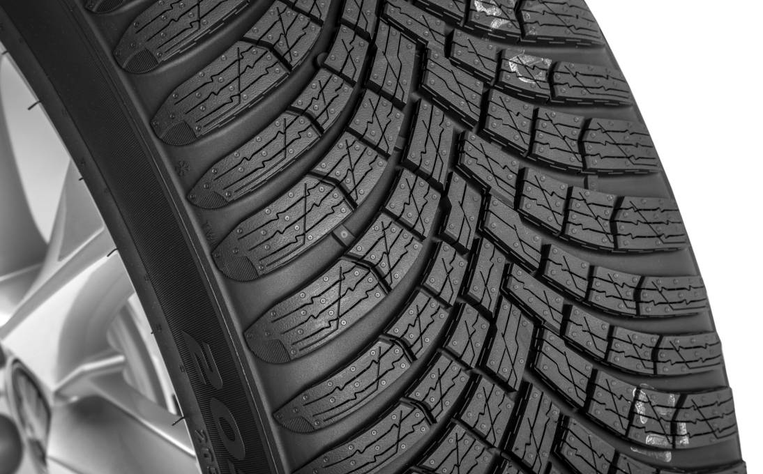 Complete winter alloy wheel Stratos 17" for Scala