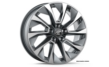 Alloy wheel Aronia 17" Karoq