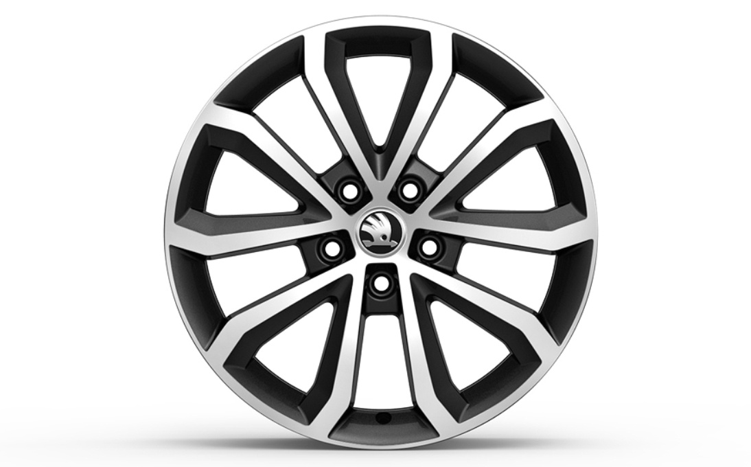 Alloy wheel Hawk 17" Octavia III