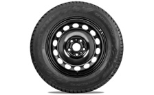 Complete winter alloy wheel 16" for Superb IV