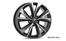 Alloy wheel Corvus 18" Karoq