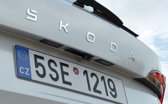 Rear view camera - set Scala, Kamiq