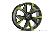 Alloy wheel Vision 21" Enyaq, Elroq