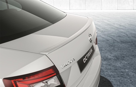 5th door spoiler Octavia III Liftback