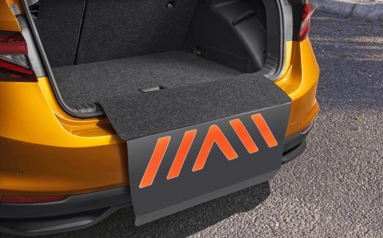 Loading edge cover