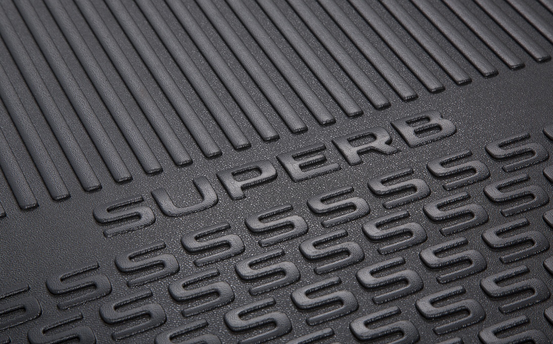 Luggage-compartment mat Superb III Combi