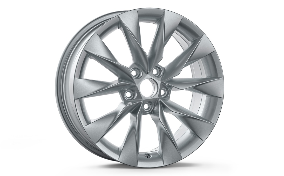 Alloy wheel Crystal 17" Superb IV
