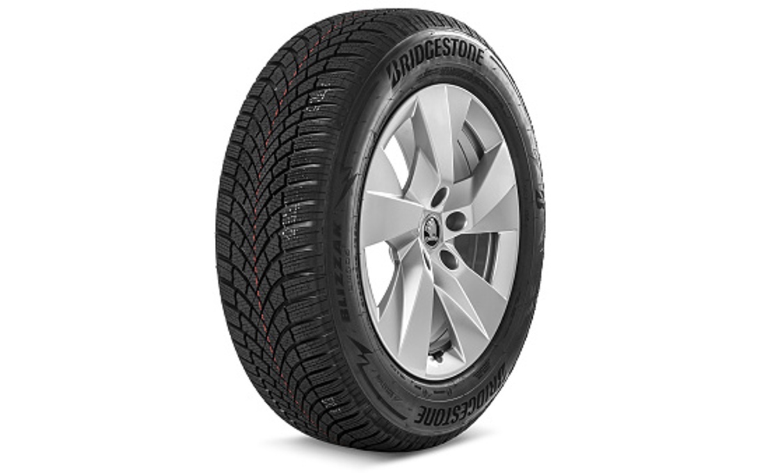 Complete winter alloy wheel Paget aero 17" for Kodiaq II