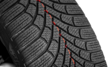 Complete winter alloy wheel Lefka 19" for Kodiaq II