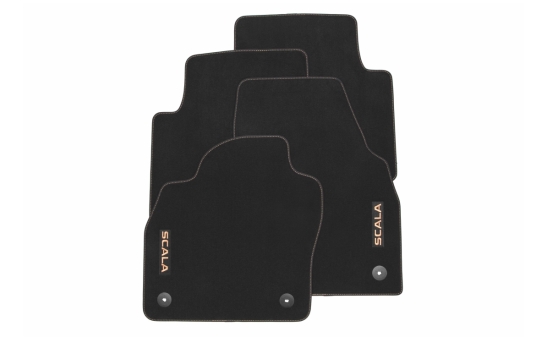Textile foot mats Prestige Scala
