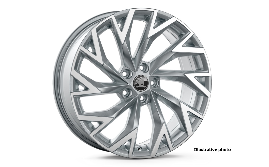 Alloy wheel Helix 19" Superb IV
