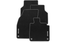 Textile foot mats Prestige – double nubuck