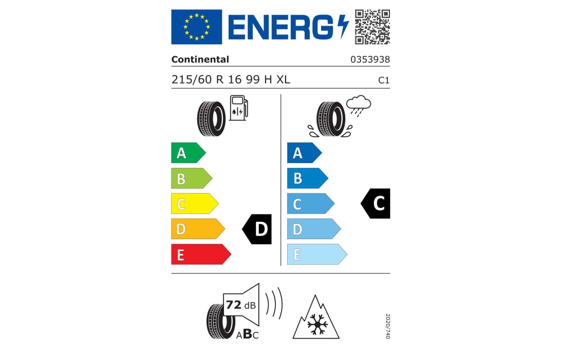 Complete winter alloy wheel Nanuq 16" for Karoq 