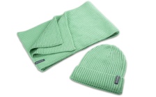 Set Cap und Schal elektrisch