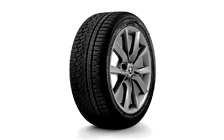 Complete winter alloy wheel MODUS 18" for SUPERB III