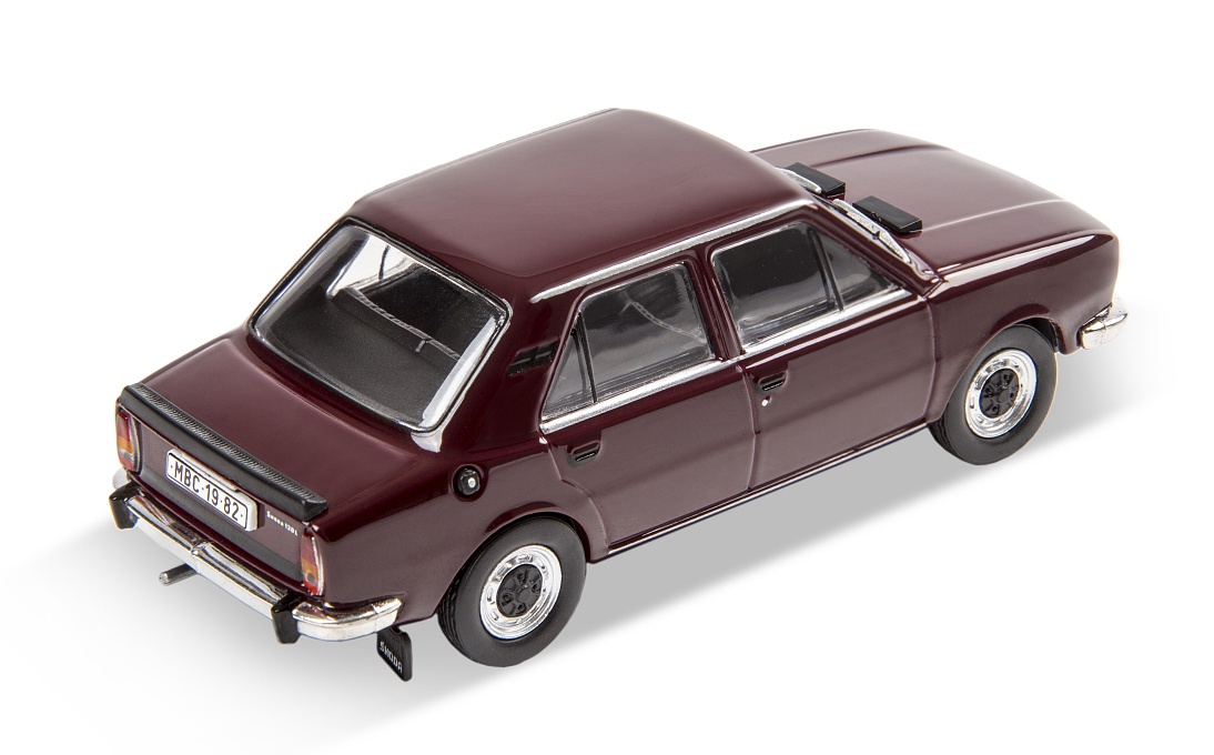  Škoda 120L (1982) 1:43 red