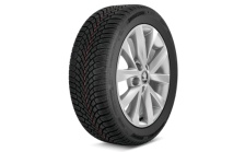 Complete winter alloy wheel Alcatras 16" for Octavia IV