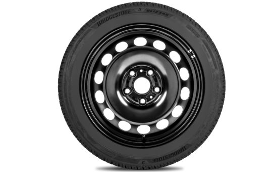 Complete winter alloy wheel 16" for Karoq
