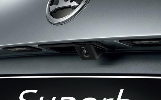 Rear view camera Superb III