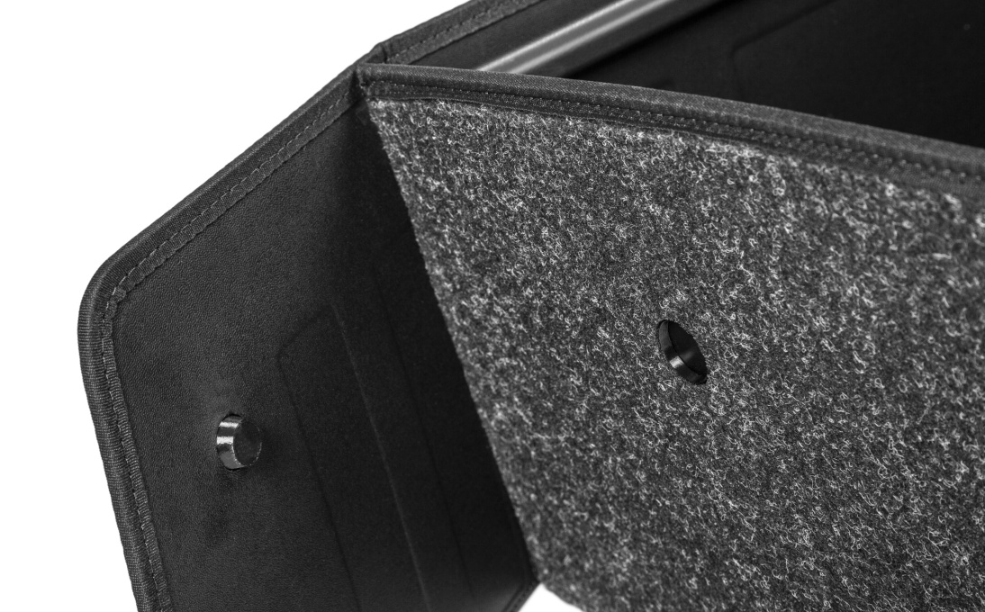Double-sided boot mat - crate