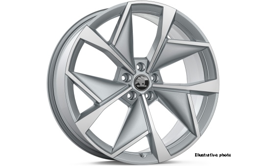 Alloy wheel Vision 21" Enyaq, Elroq