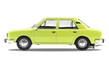 Škoda 105L (1977) 1:43 green