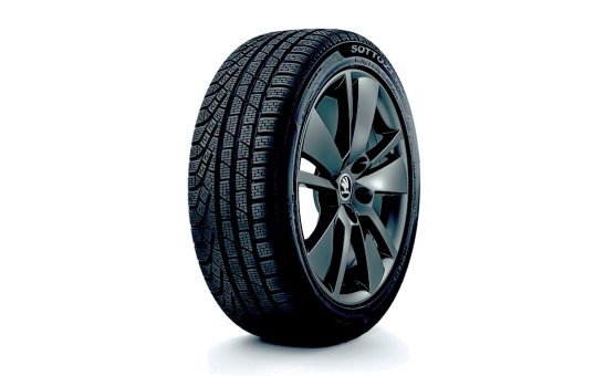 Complete winter alloy wheel ZENITH 18
