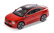 Enyaq Coupé FL 1:43 Red Velvet