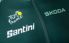 Replica of green Jersey TdF