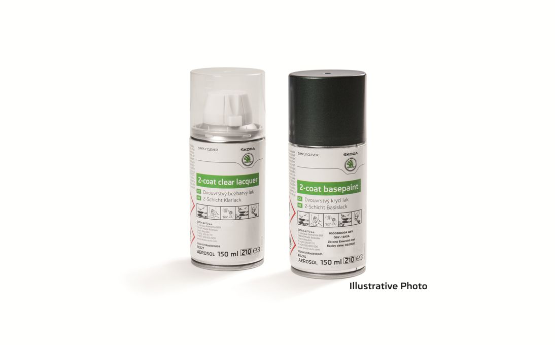 Paint spray grey Graphite metallic