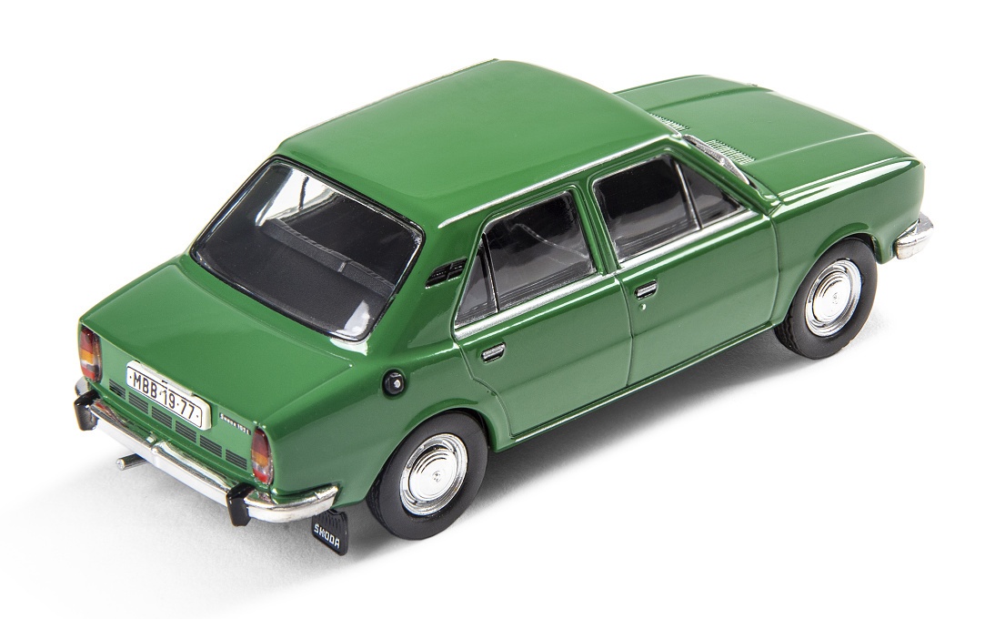 Škoda 105L (1977) 1:43 dark green