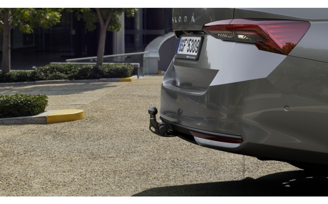 Tow bar - foldable - Australia