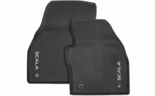 All-weather interior mats – black / front