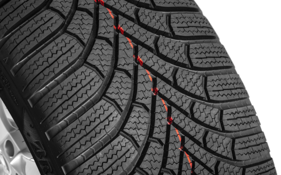 Complete winter alloy wheel Lyra 17" for Octavia IV