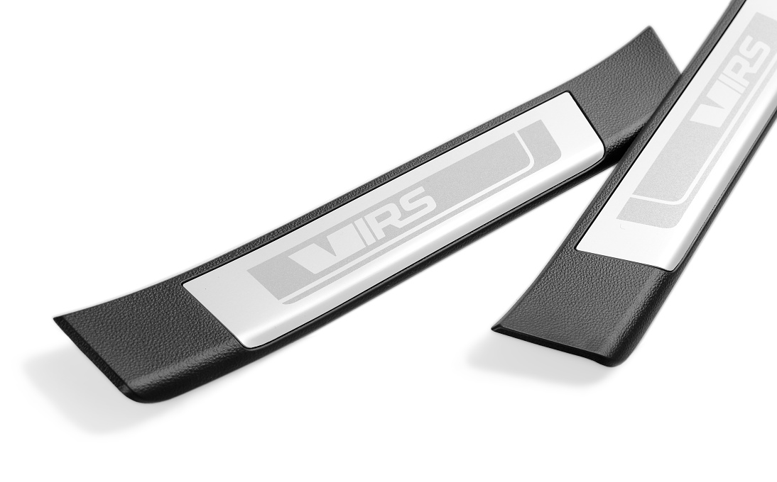 Decorative door sill covers Octavia III RS