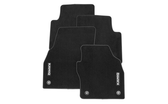 Textile foot mats Prestige