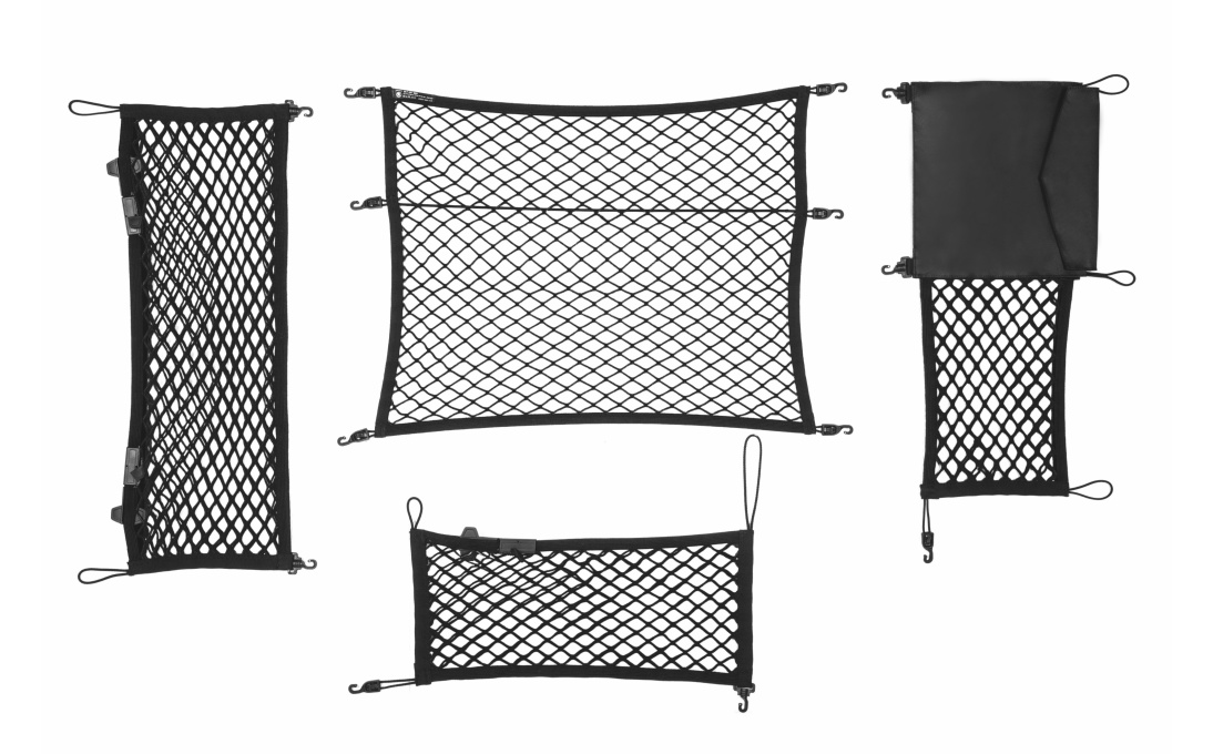 Netting system black Octavia IV