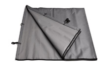 Protective rear bench cover