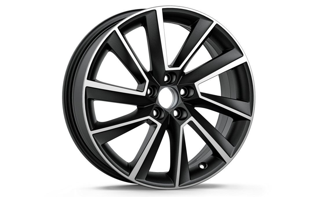 Alloy wheel Stratos 17" Scala, Kamiq