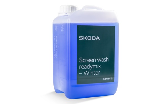 Winter windscreen washer fluid