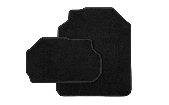Textile mats for third row of seats Kodiaq