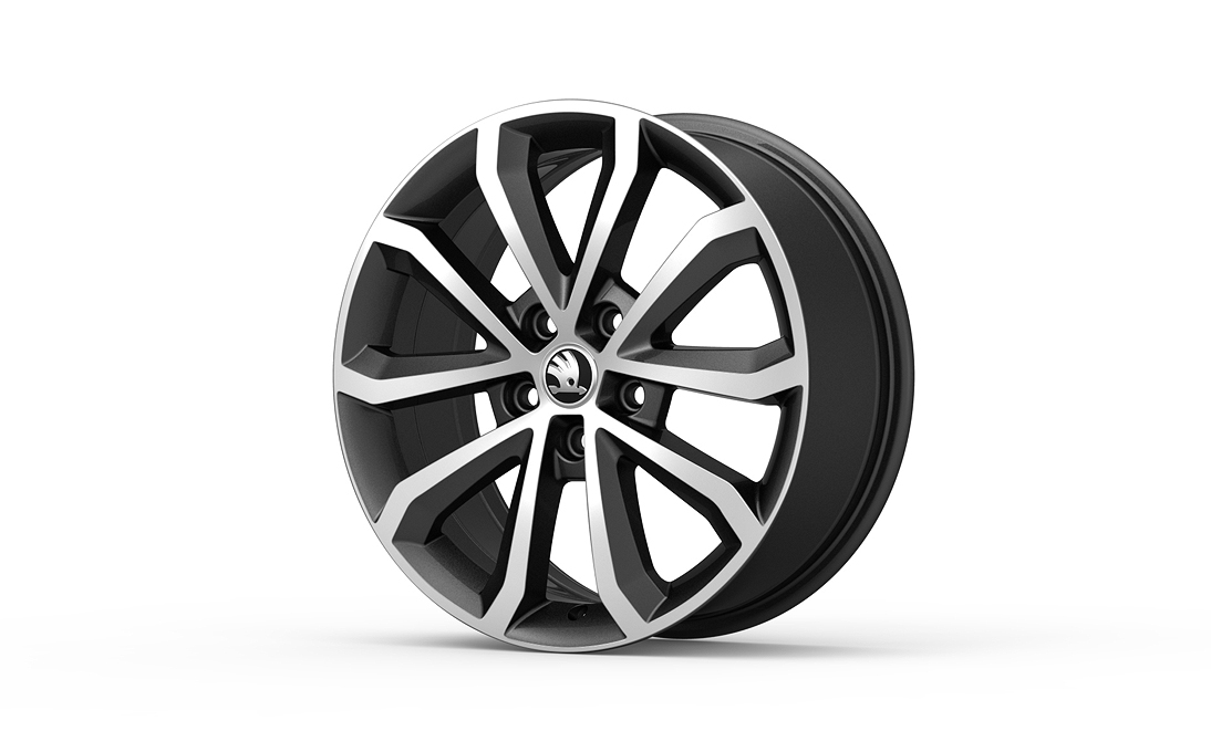 Alloy wheel Hawk 17" Octavia III